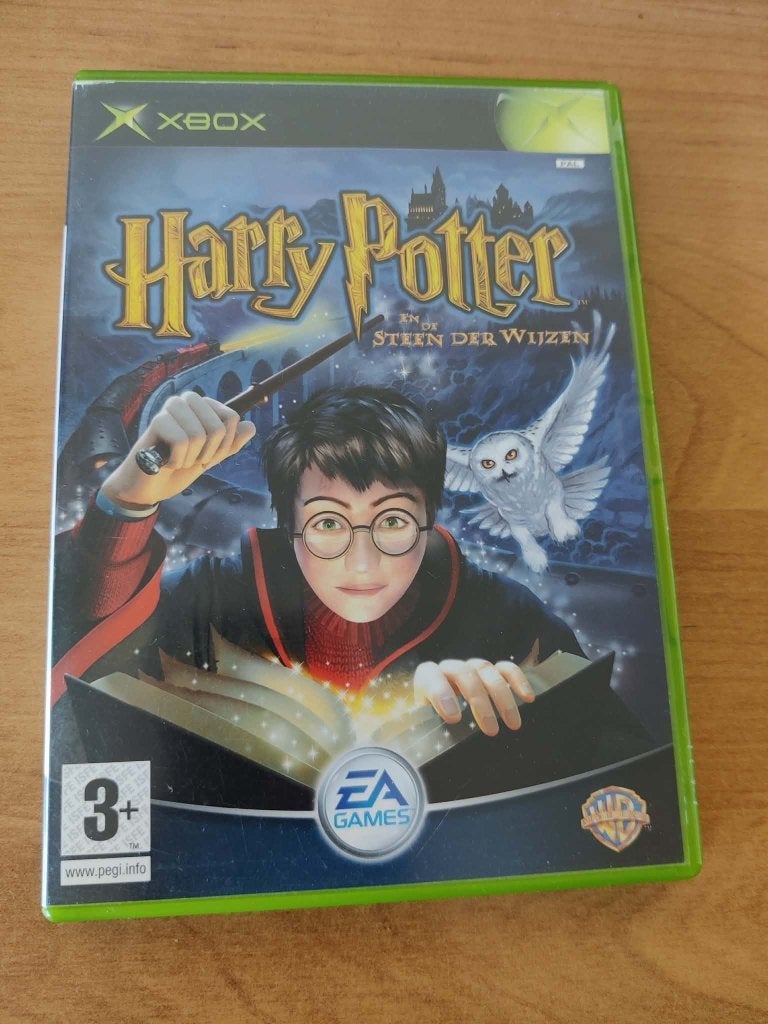 Harry Potter en de Steen der Wijzen – Xbox Original, Games en Spelcomputers, Ophalen of Verzenden, Zo goed als nieuw, Platform