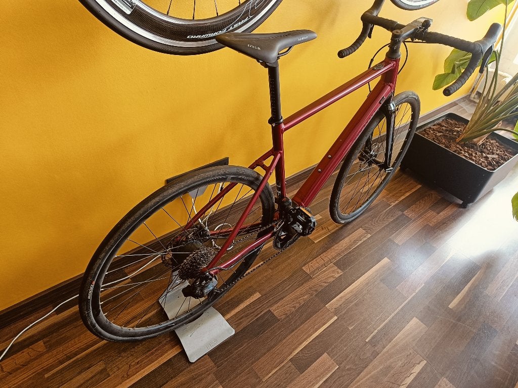Elektrische racefiets Shimano 105 Di2 2x12v maat L, Ophalen, Aluminium