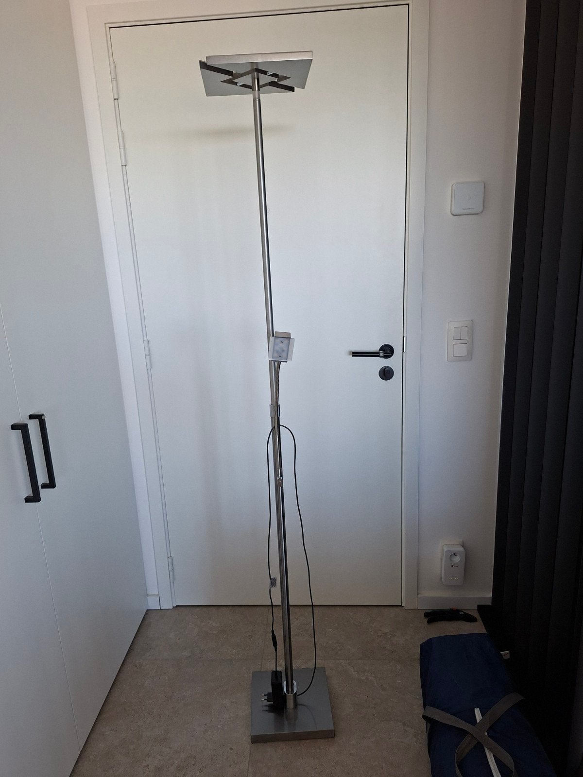 Procurez-vous la lampe de lecture Blankenberge, Enlèvement, Utilisé, 150 à 200 cm