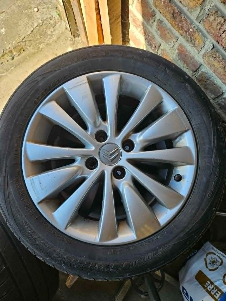 Jantes roues peugeot partner  citroen berlingo 205/55/16, Autos : Pièces & Accessoires, 16 pouces, Véhicule utilitaire, 205 mm
