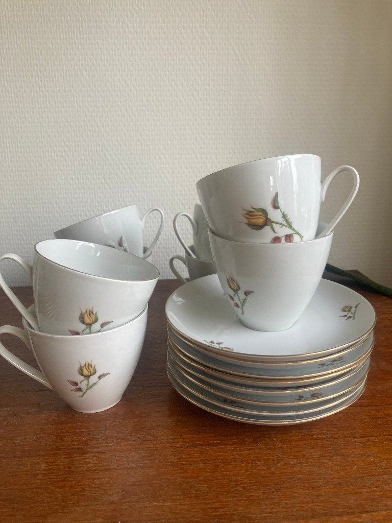 Winterling Bavaria koffieservies – 8 personen, Enlèvement