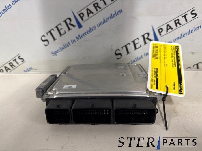 Ordinateur gestion moteur d'un Mercedes Citan, Autos : Pièces & Accessoires, 3 mois de garantie, Utilisé, -, -