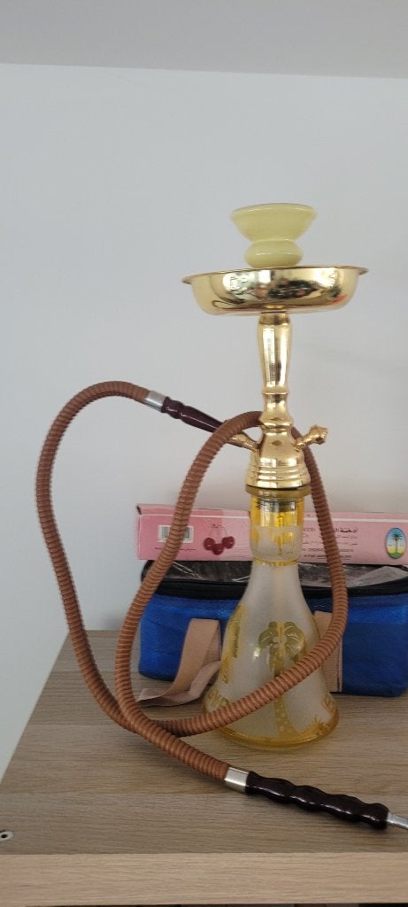 Waterpijp "Egypt", Verzamelen, Rookartikelen, Aanstekers en Luciferdoosjes, Ophalen of Verzenden, Zo goed als nieuw, (Water)pijp