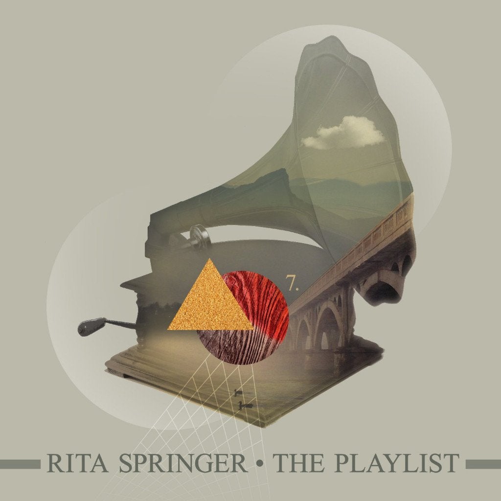CD EN VENTE RITA SPRINGER - La playlist, Envoi, Gospel