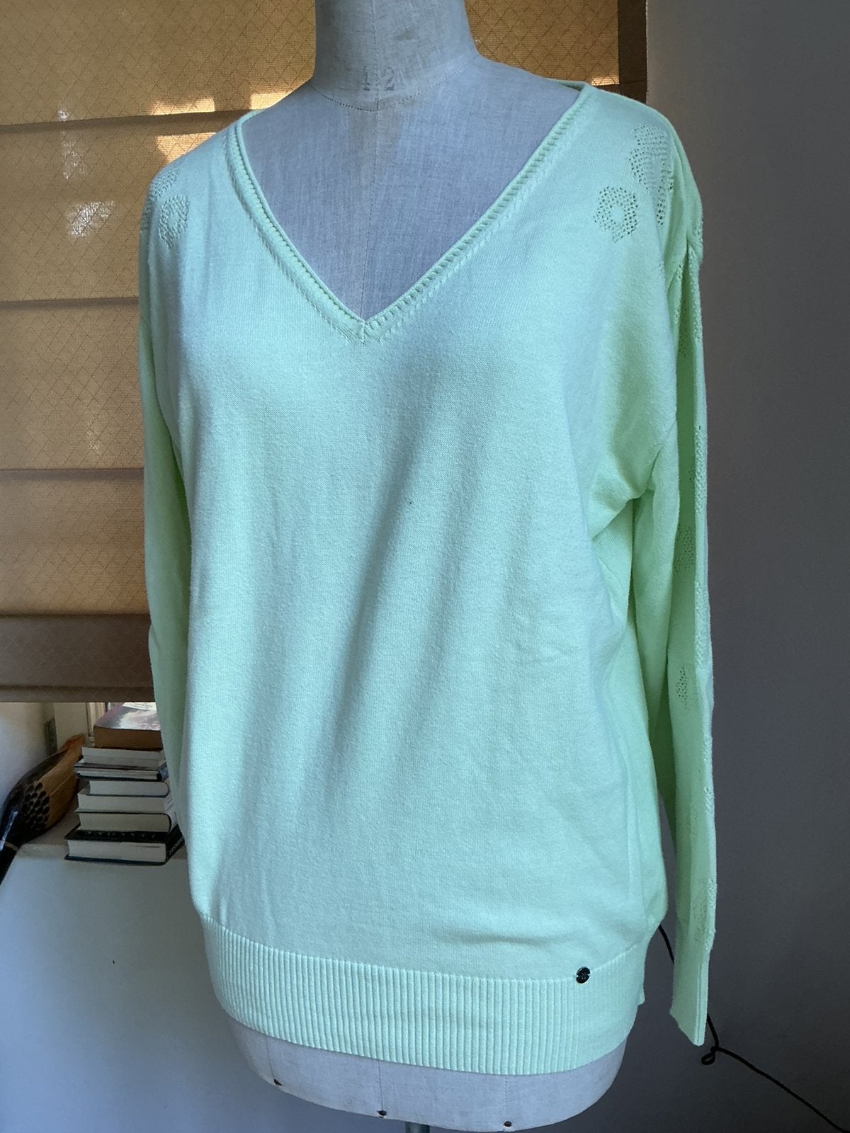 Pull d'été taille 44, Terre Bleue, Vêtements | Femmes, Pulls & Gilets, Comme neuf, Taille 42/44 (L), Enlèvement ou Envoi
