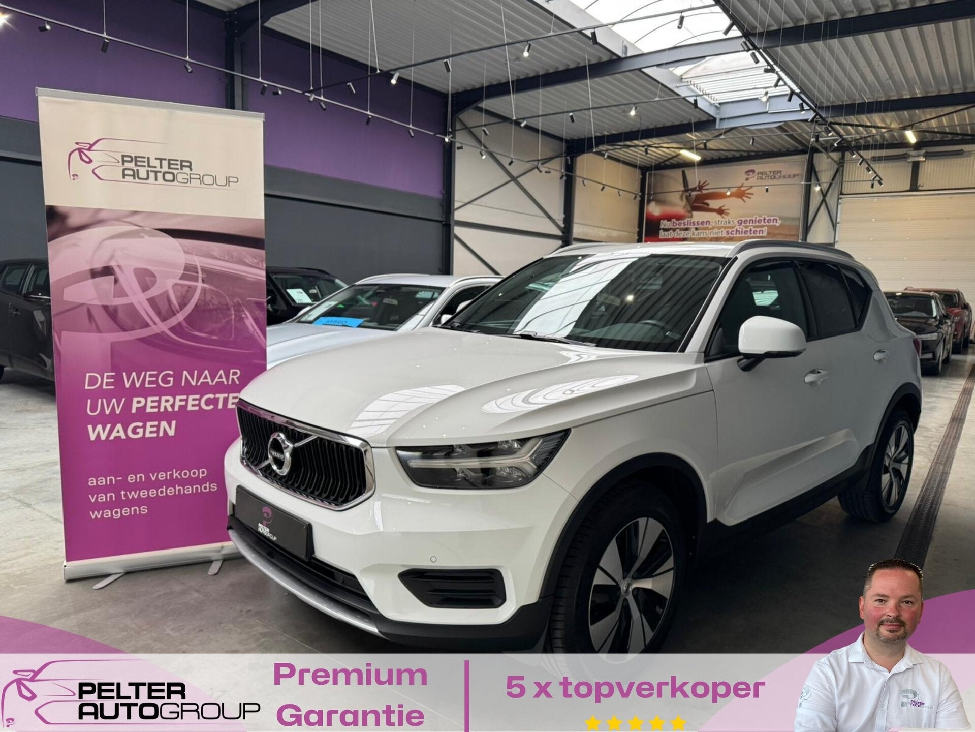 Volvo XC40 1.5 T3 1ste eig. Camera Navi, Autos, 0 kg, Achat, Euro 6, Entreprise