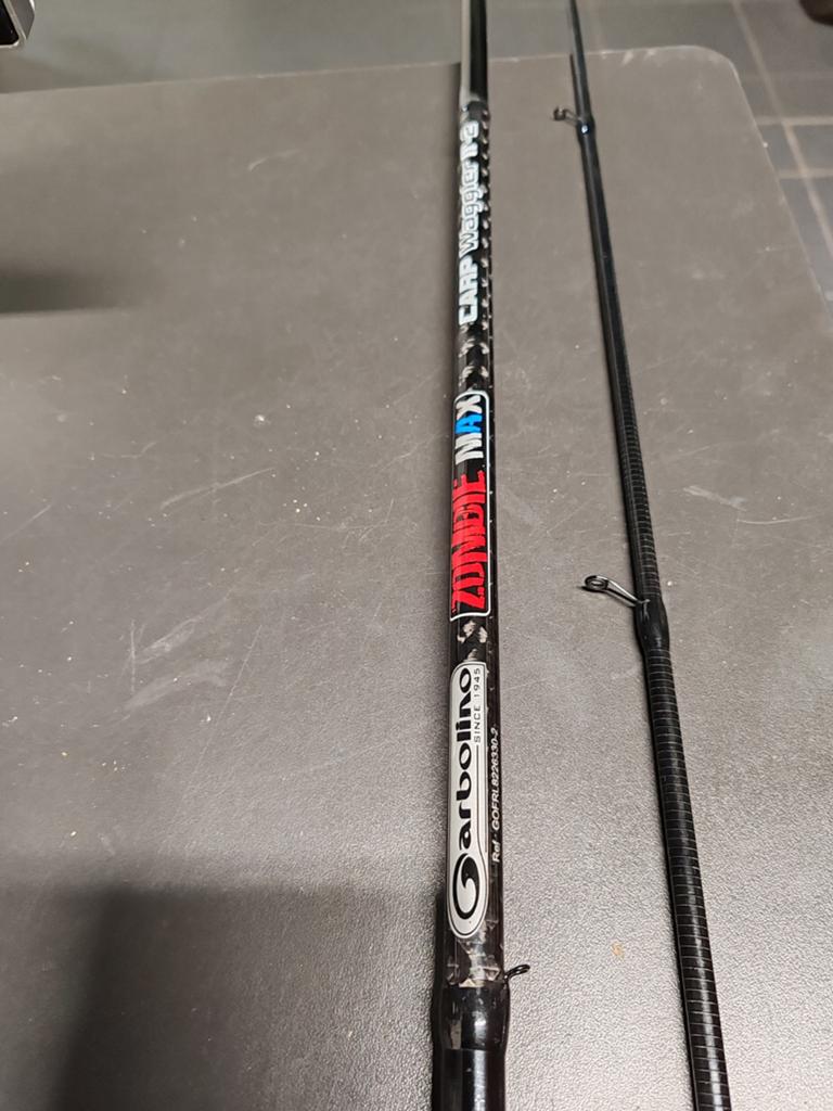 Canne garbolino pellet waggler zombie max 3m30, Enlèvement, Neuf, Canne à lancer