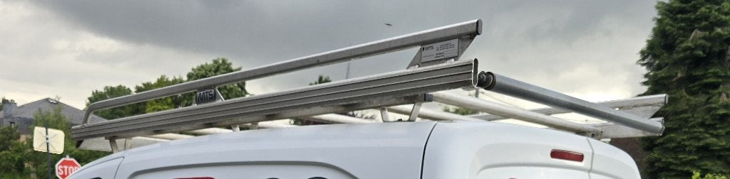 GALERIE DE TOIT ALUMINIUM CITROEN BERLINGO / PEUGEOT PARTNER, Auto diversen, Dakdragers, Ophalen, Zo goed als nieuw