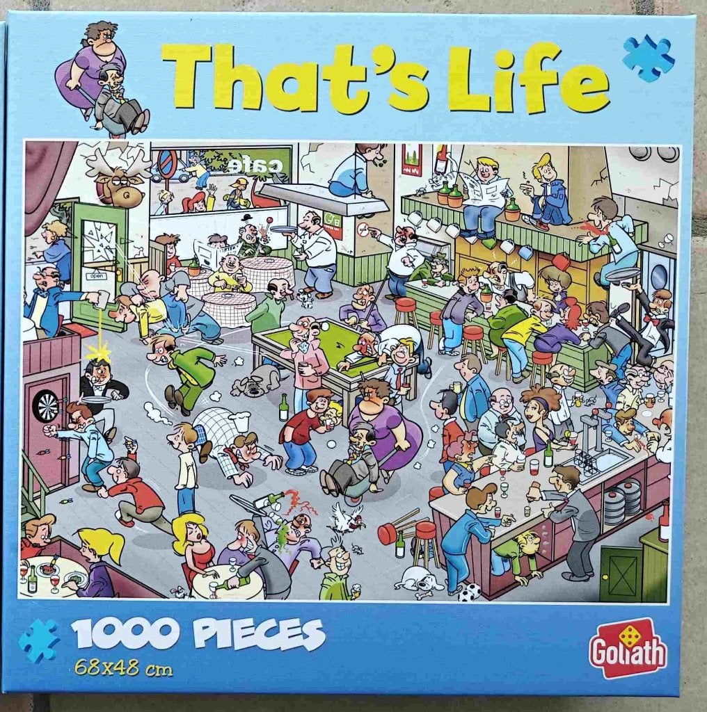 Puzzels That's Life, Hobby en Vrije tijd, Ophalen, Zo goed als nieuw