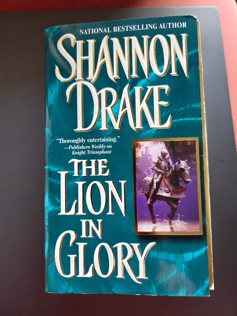 Shannon DRAKE - the Lion in Glory - engels, Boeken, Ophalen of Verzenden, Gelezen, Drake, Fictie