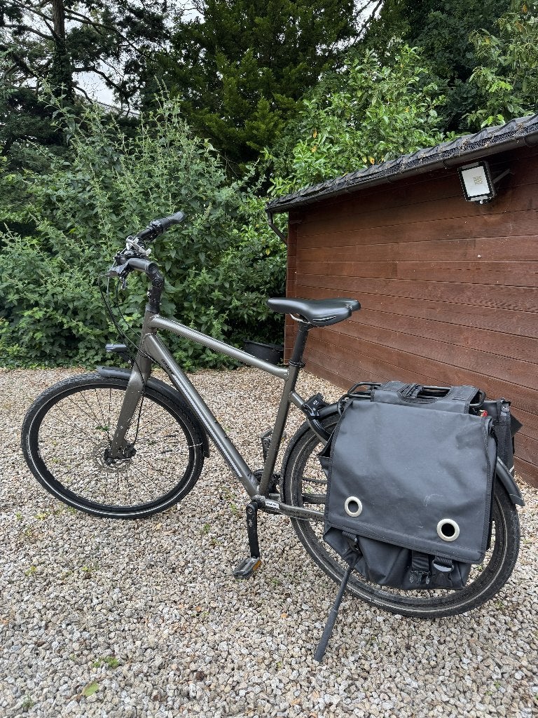 Giant AnyTour CS 3 2023, Fietsen en Brommers, Fietsen | Heren | Herenfietsen, Zo goed als nieuw, Giant, Ophalen