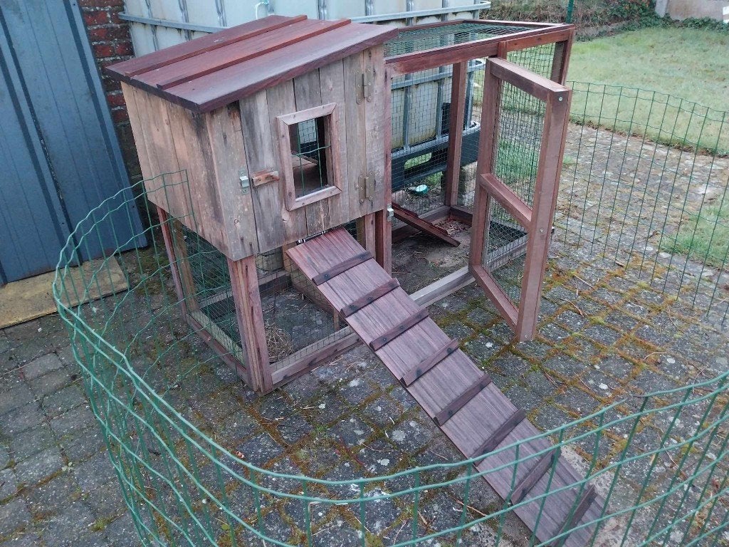 konijnenhok, Dieren en Toebehoren, Ophalen