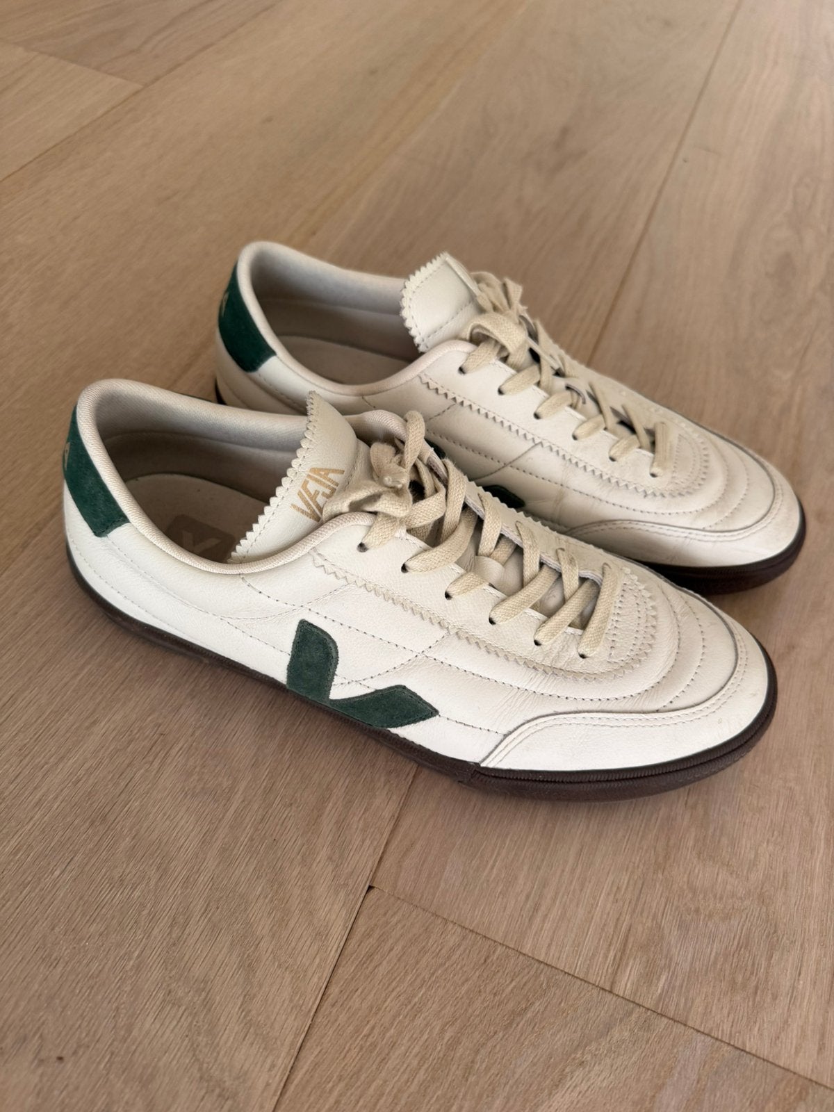 VEJA Panenka, Ophalen, Gedragen, Wit, Sportschoenen