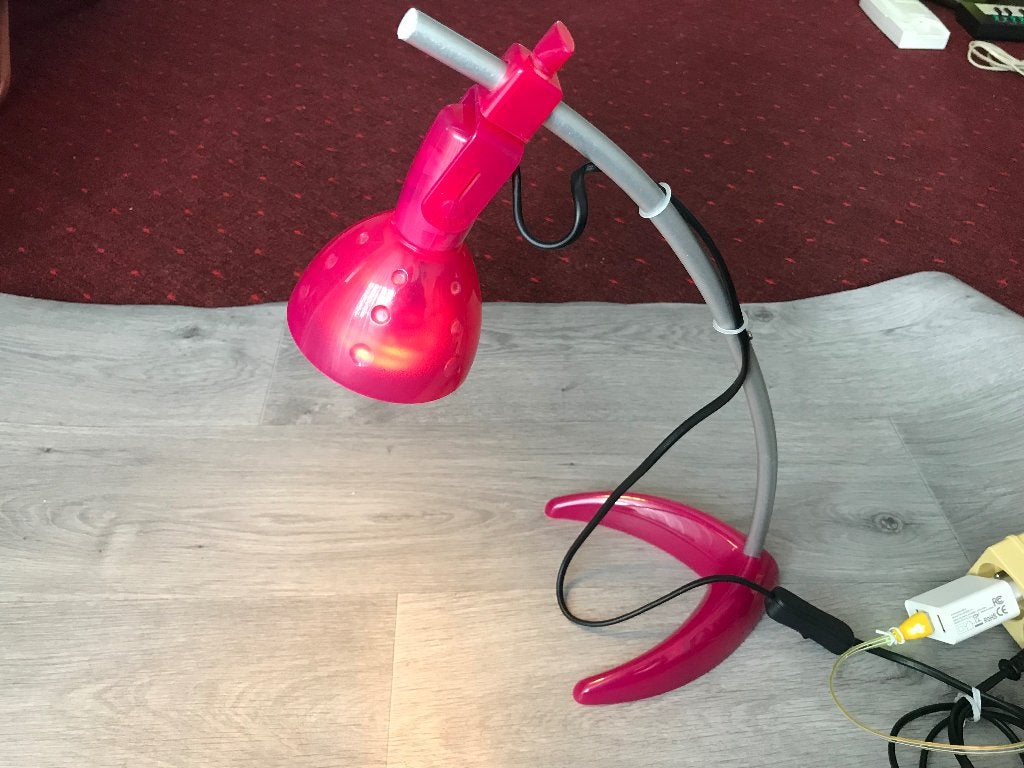 Morker Table Desk Lamp., Verzenden, Zo goed als nieuw