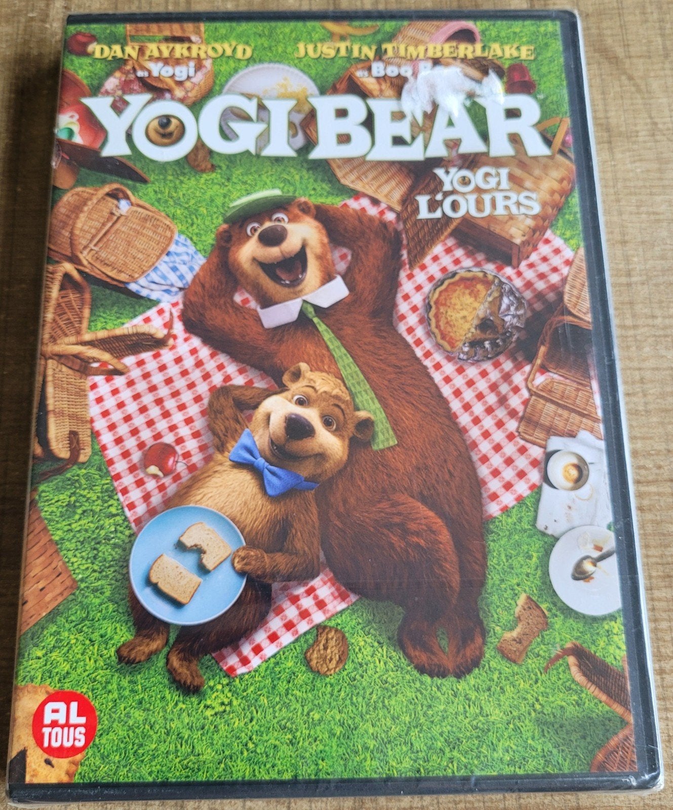 Yogi Bear (nieuw!), Enlèvement ou Envoi, Tous les âges, Néerlandais, Animation