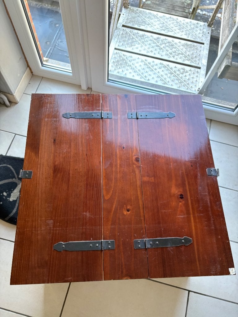 Coffre table de salon, 50 à 100 cm, Enlèvement, Utilisé, 5 – 50
