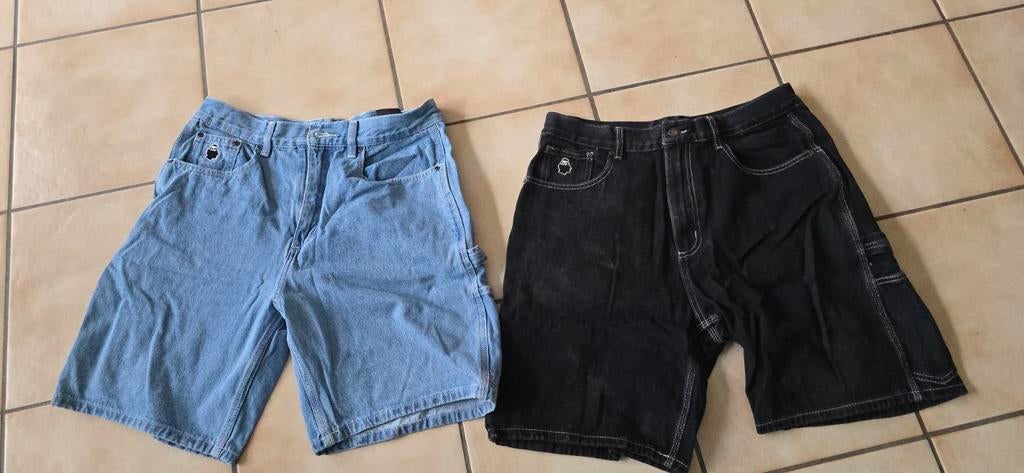 NNSNS short jeans bermuda skateshort skatebroek skate baggy, Ophalen