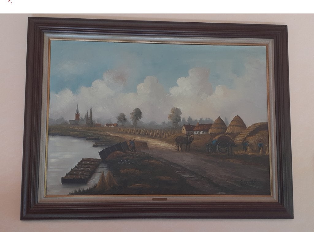 schilderijen, Antiek en Kunst, Kunst | Schilderijen | Klassiek, Ophalen