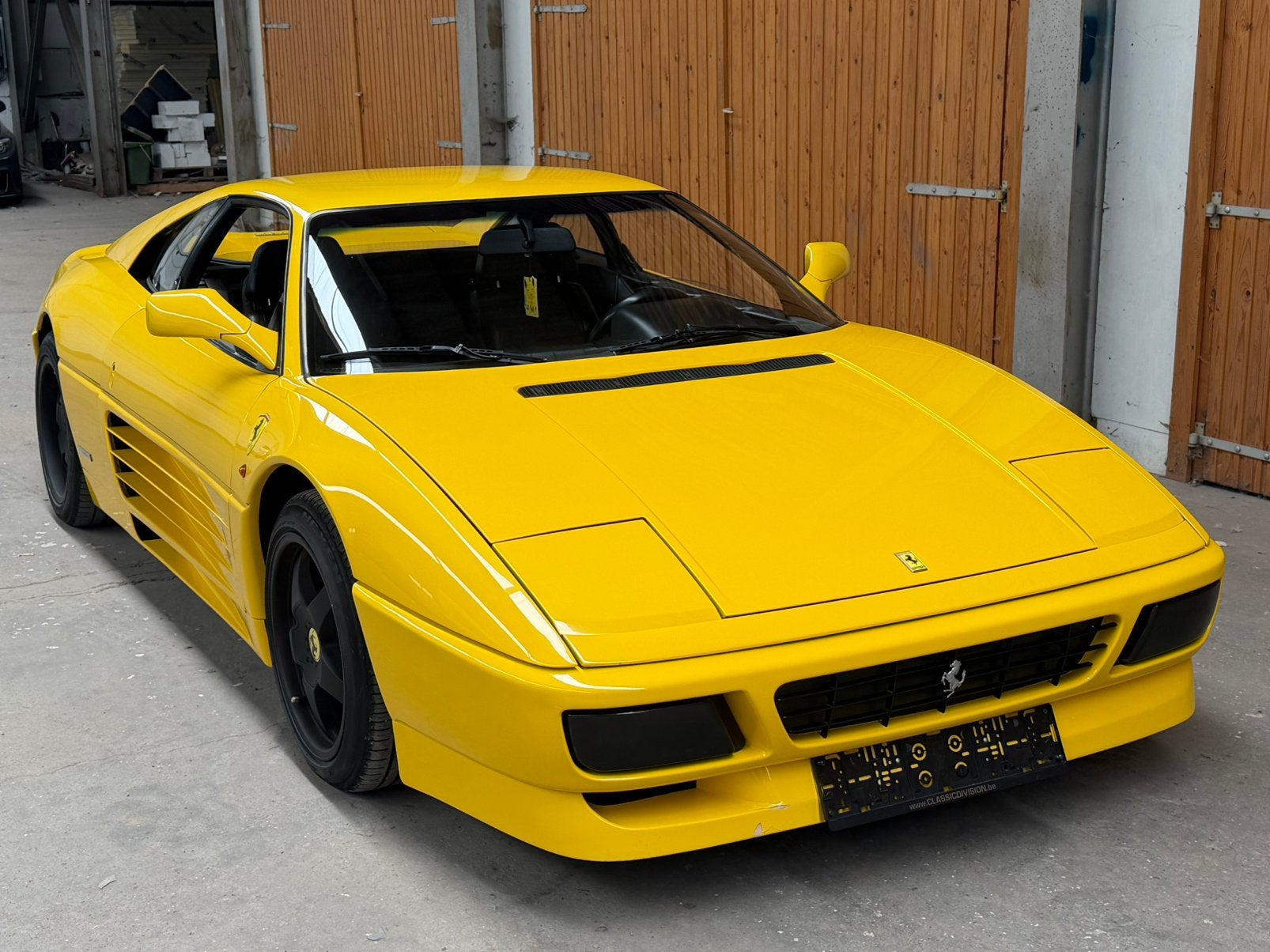 FERRARI 348TB, Cuir, Achat, 2 places, Boîte manuelle