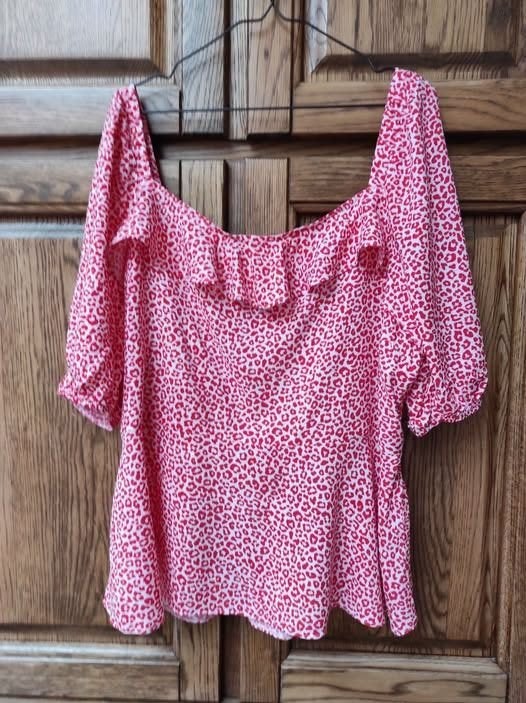 Haut neuf Dorothy Perkins viscose  - taille 48 (étiquette), Autre, Taille 46/48 (XL) ou plus grande, Enlèvement ou Envoi, Neuf