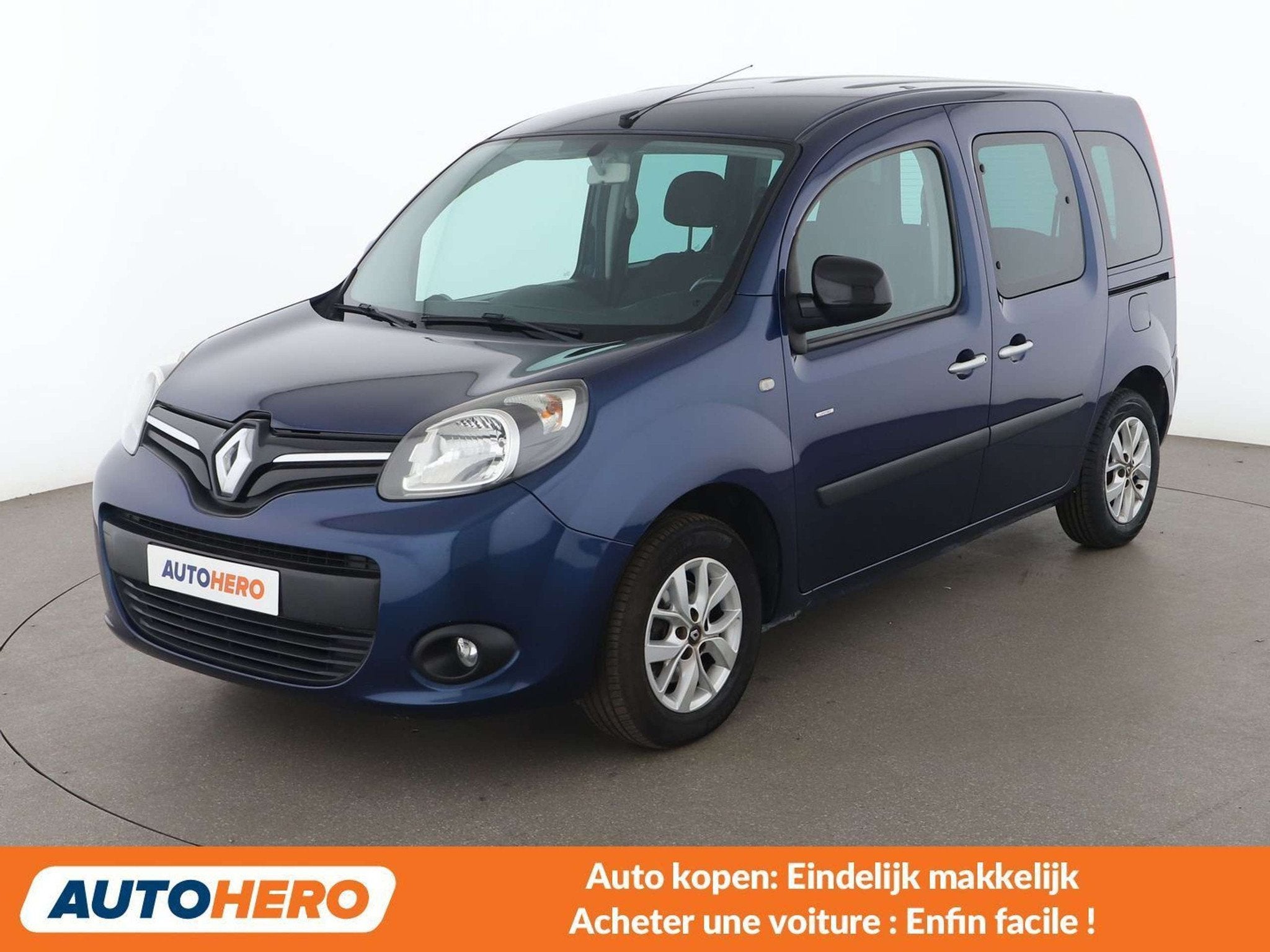 Renault Kangoo 1.5 dCi Limited, Autos, Achat, 90 ch, Ordinateur de bord, Boîte manuelle