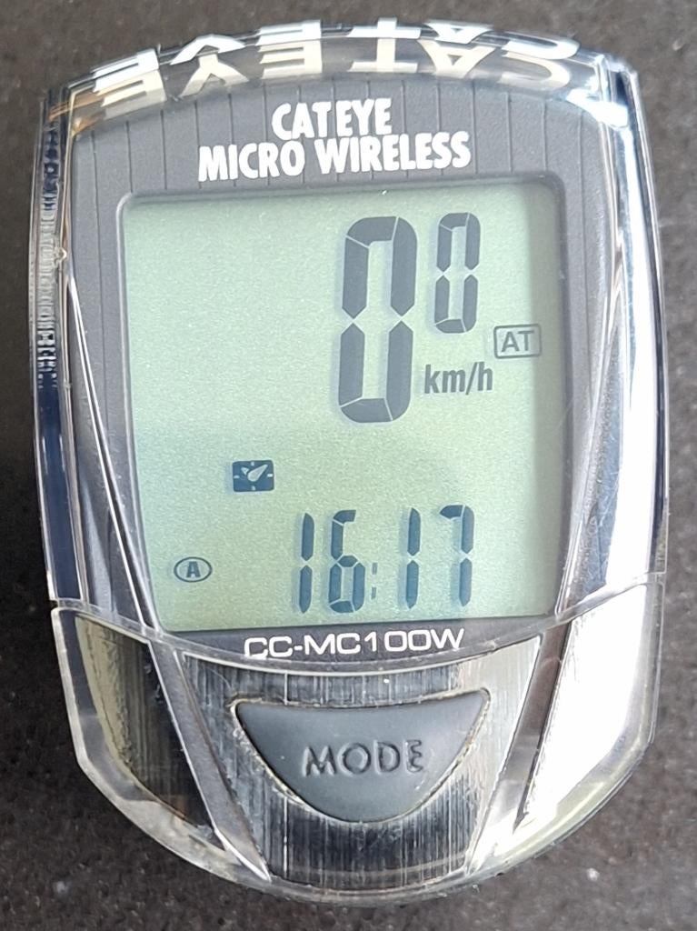 CATEYE CC-MC100W, Fietsen en Brommers, Ophalen, Draadloos