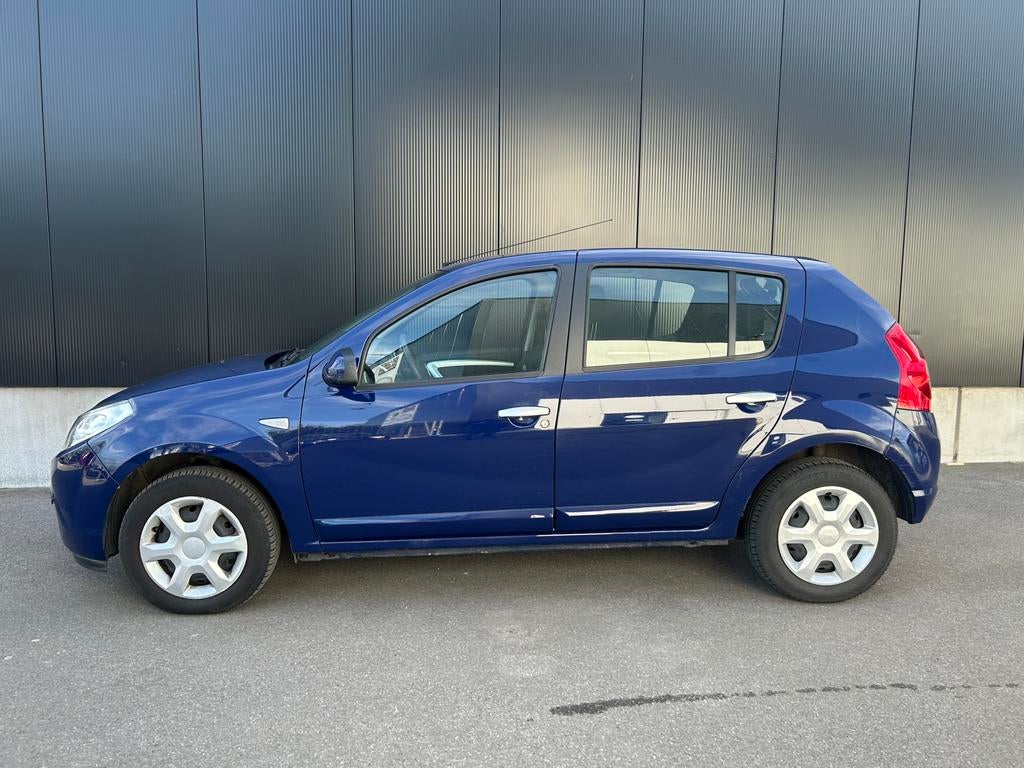 Dacia Sandero 1.5 DCI / Airco / 1ste eigenaar / 37000km, Autos, Dacia, Achat, Entreprise, Noir, 5 portes