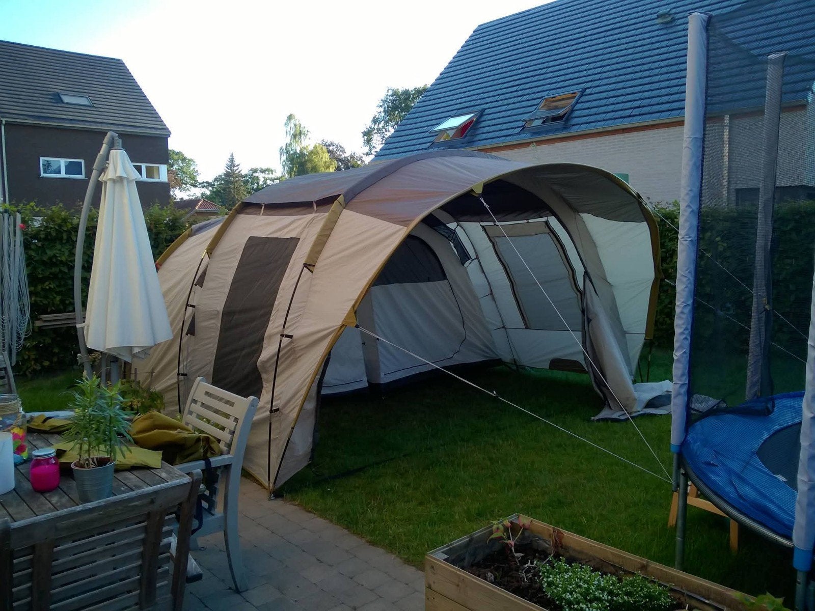 Decathlon Tent 6.2, Caravanes & Camping, Tentes, Enlèvement