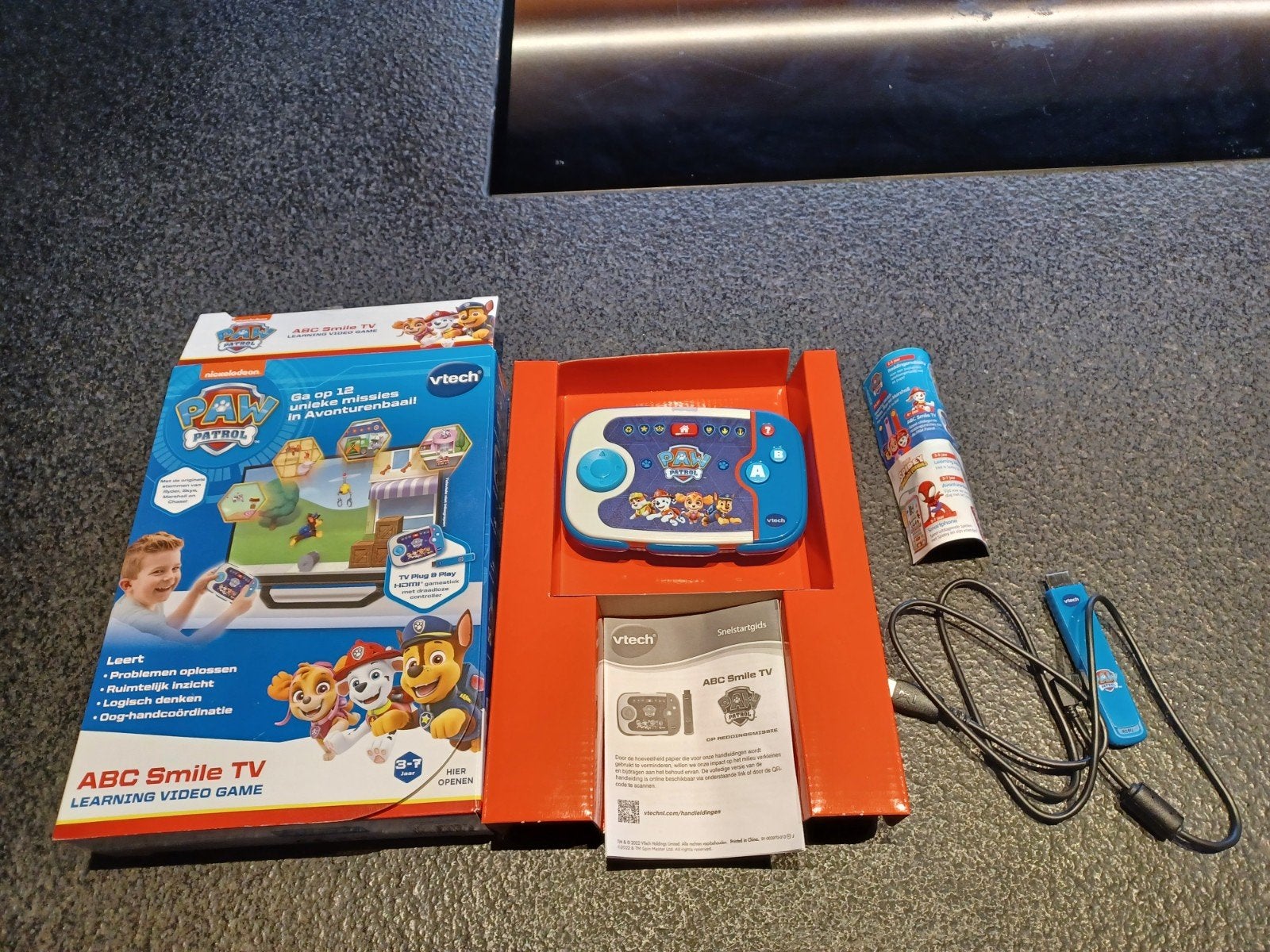 ABC smile TV: Paw Patrol, Consoles de jeu & Jeux vidéo, Consoles de jeu | Nintendo Game Boy, Enlèvement