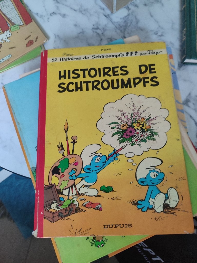 Bande dessinée, Plusieurs BD, Enlèvement, Utilisé, Hergé.
