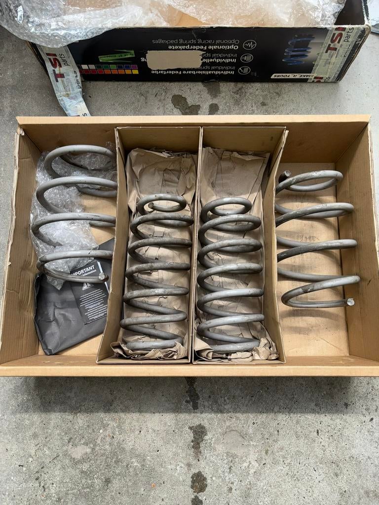 Verlagingsveren VW Golf 7.5 GTI, Ophalen, Gebruikt