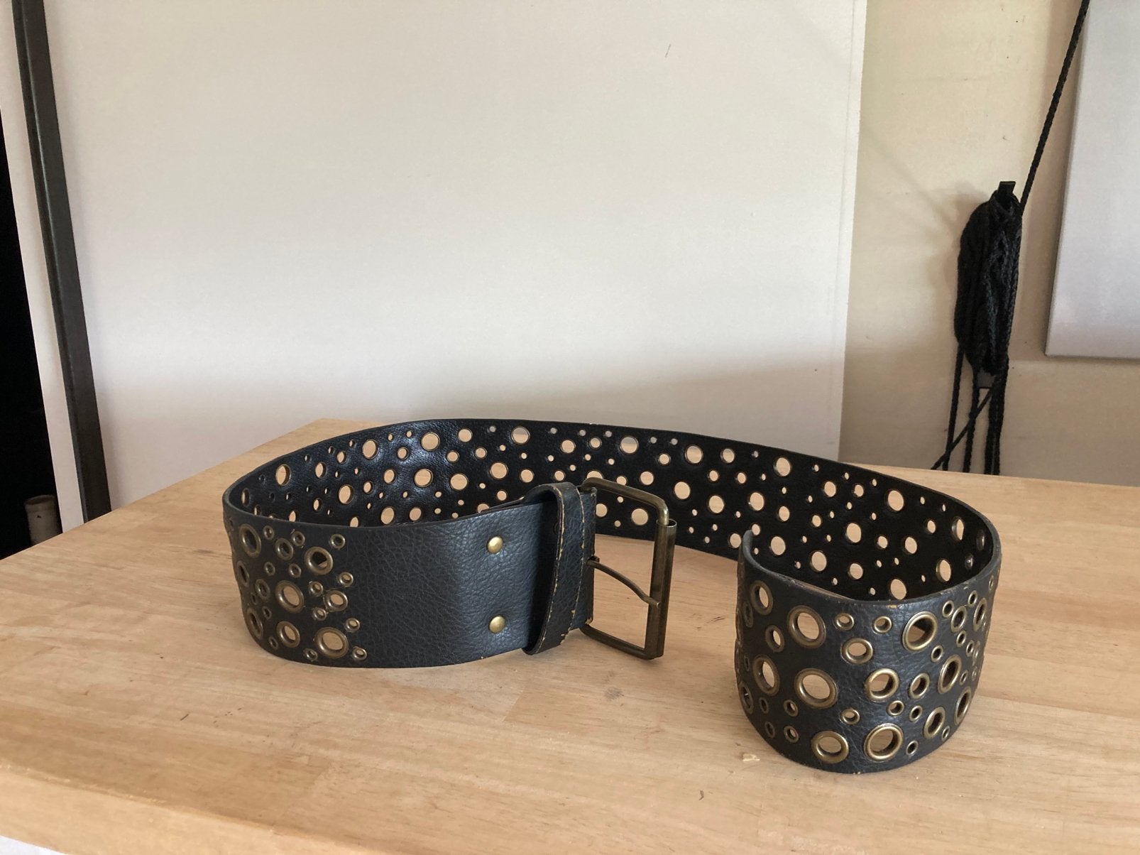 Stoere riem vrouw, Ophalen, 5 cm of meer, 90 tot 100 cm, Tailleriem