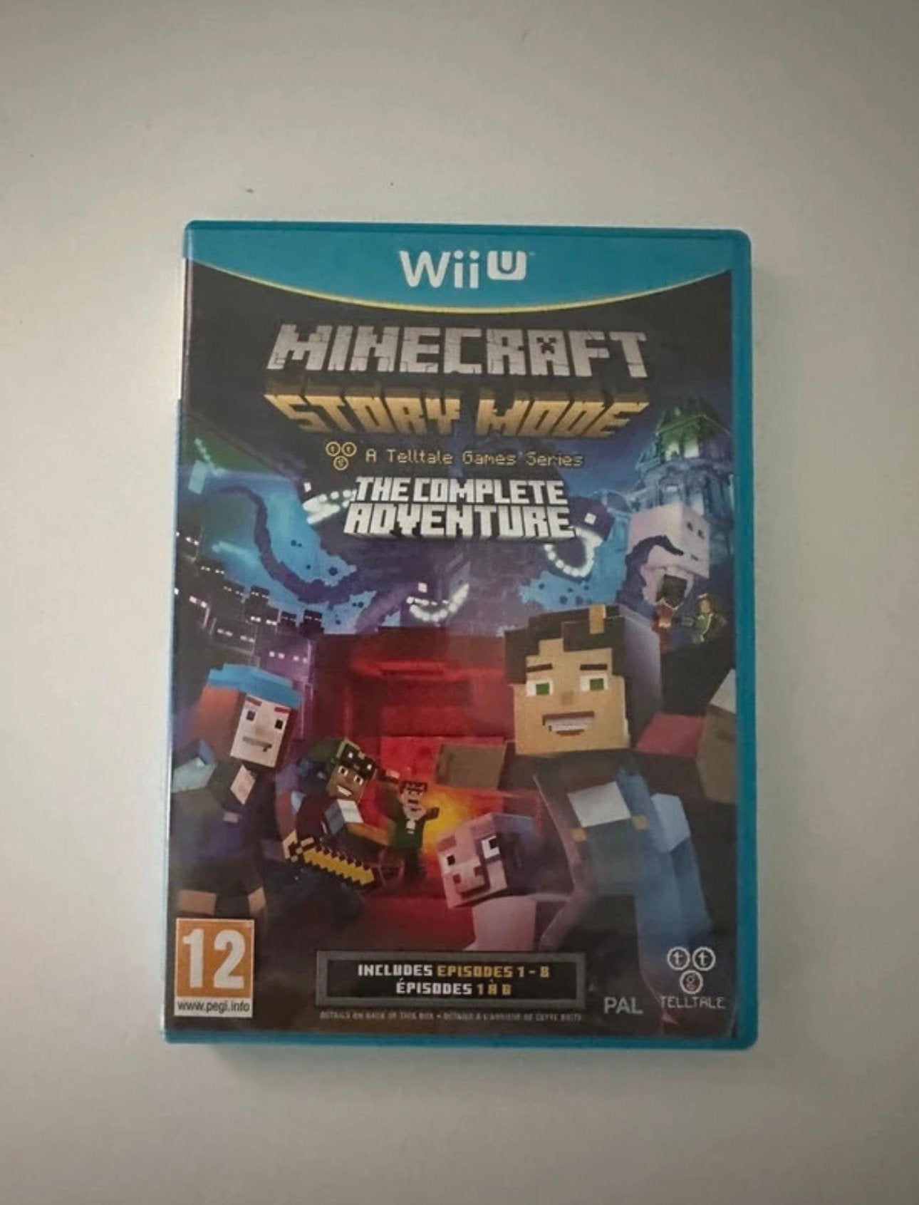 Minecraft: Story Mode – The Complete Adventure, Games en Spelcomputers, Verzenden, Zo goed als nieuw