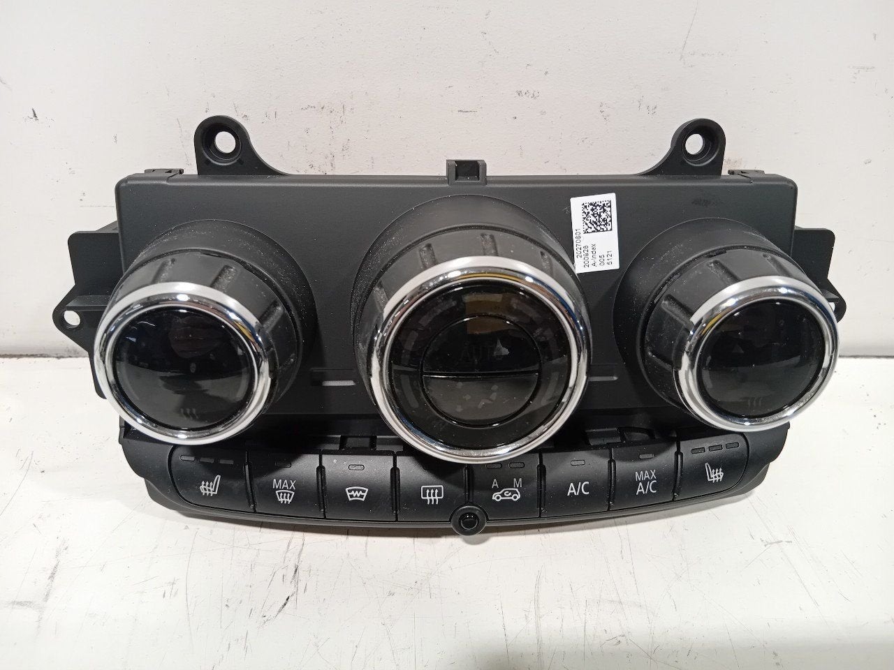 Bedieningspaneel kachel Mini Countryman, Onderdelen@venauto.nl, Van der Ven Autorecycling B.V., Gebruikt, Ettenseweg 76, 4706 PB Roosendaal, The Netherlands