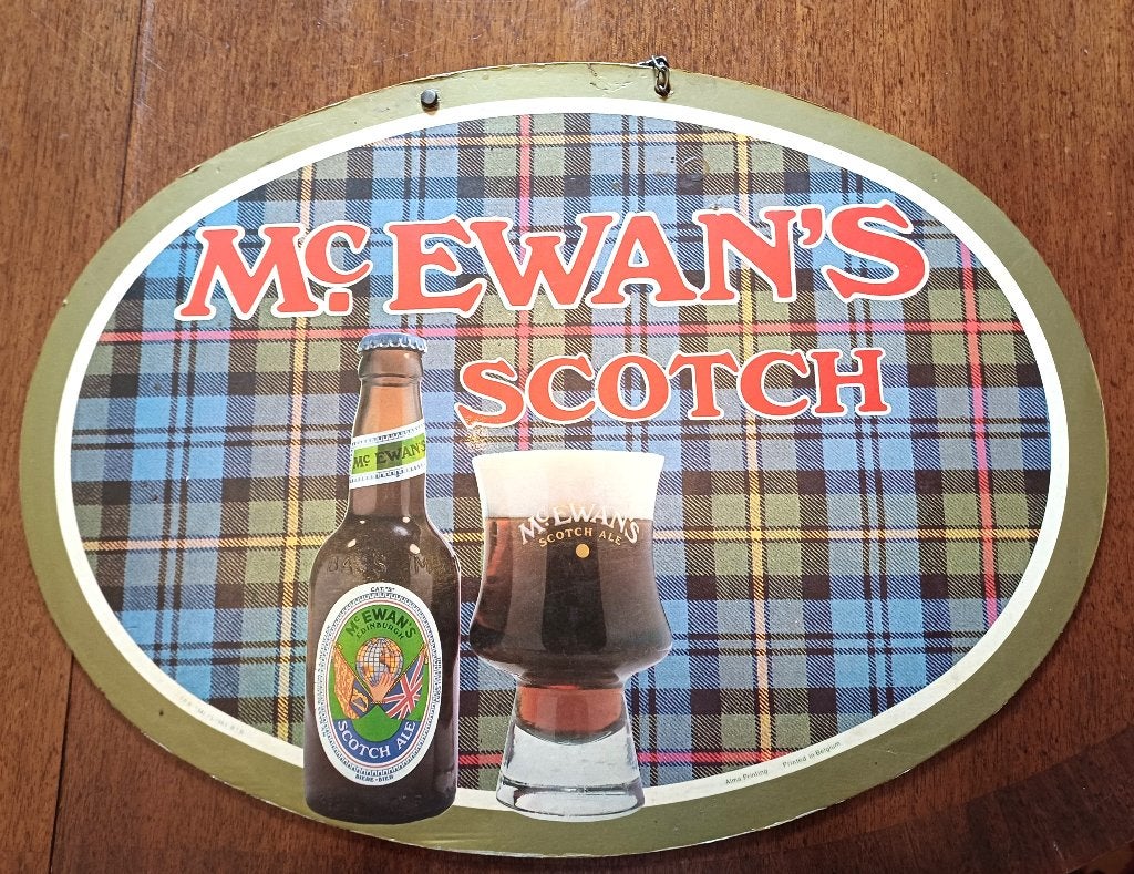 Mc Ewan's Scotch - karton, Ophalen of Verzenden
