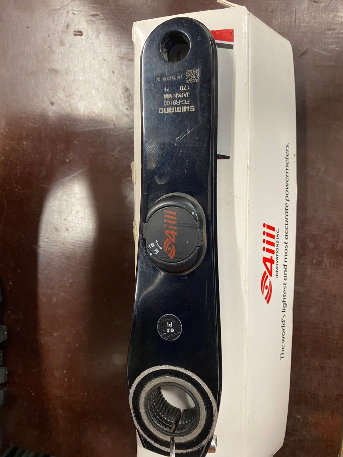 4iiii power meter shimano dura ace, Enlèvement ou Envoi, Comme neuf