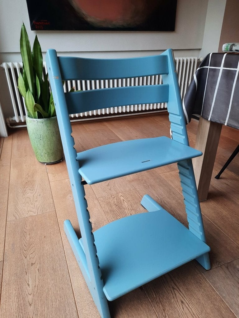 Stokke Tripp Trapp, Kinderen en Baby's, Ophalen, Gebruikt, Meegroeistoel