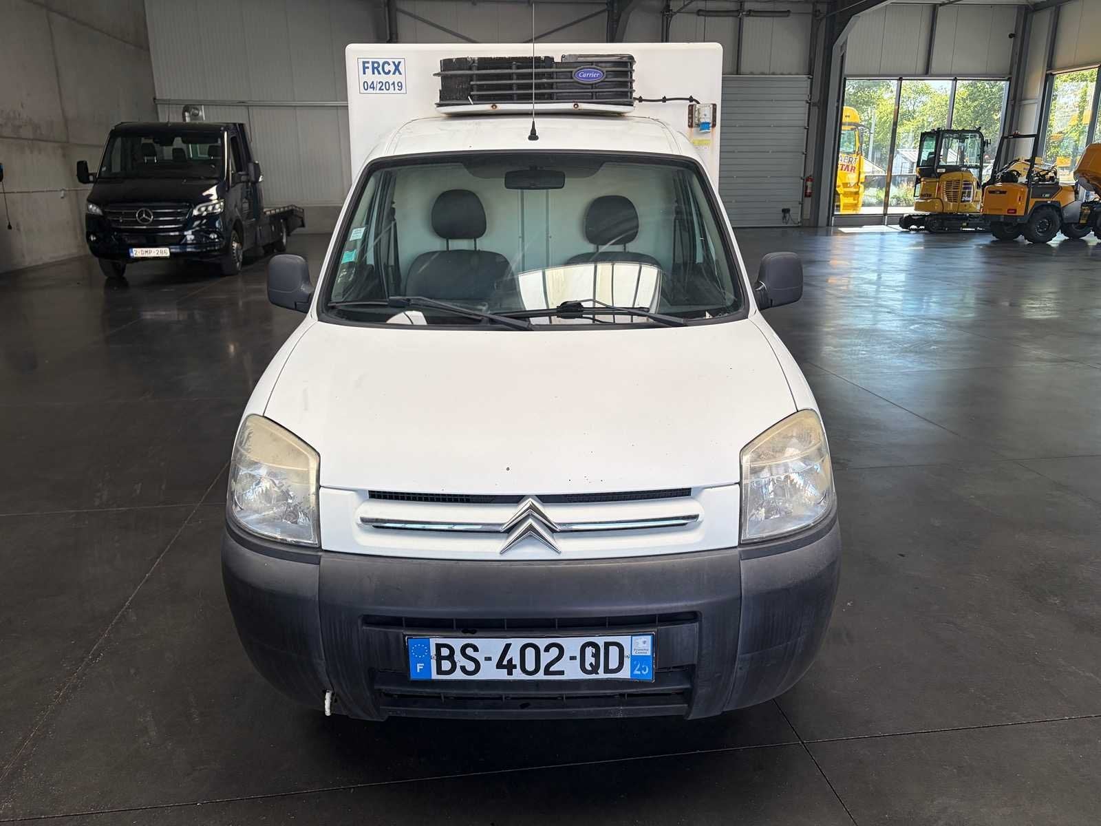 citroen - koelwagen - berlingo - Bedrijfswagen, Gebruikt, Citroën, Bedrijf, Te koop
