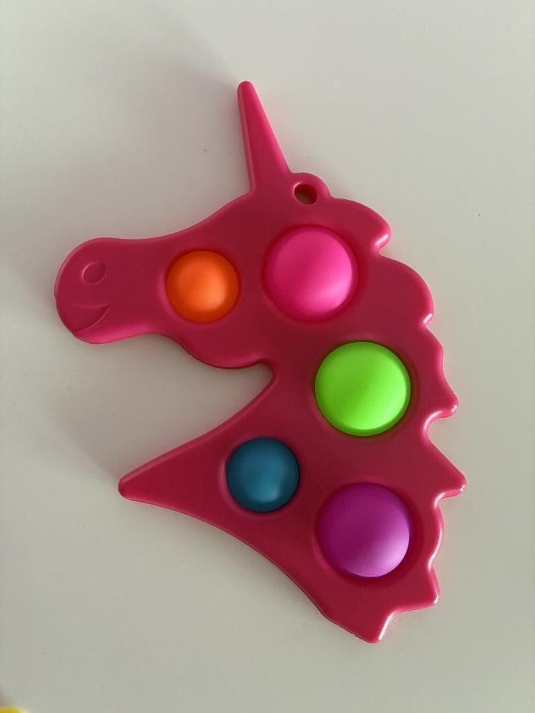 Fidget toys licorn, en parfait état !, Enfants & Bébés, Jouets | Autre, Comme neuf, Fille, Enlèvement ou Envoi