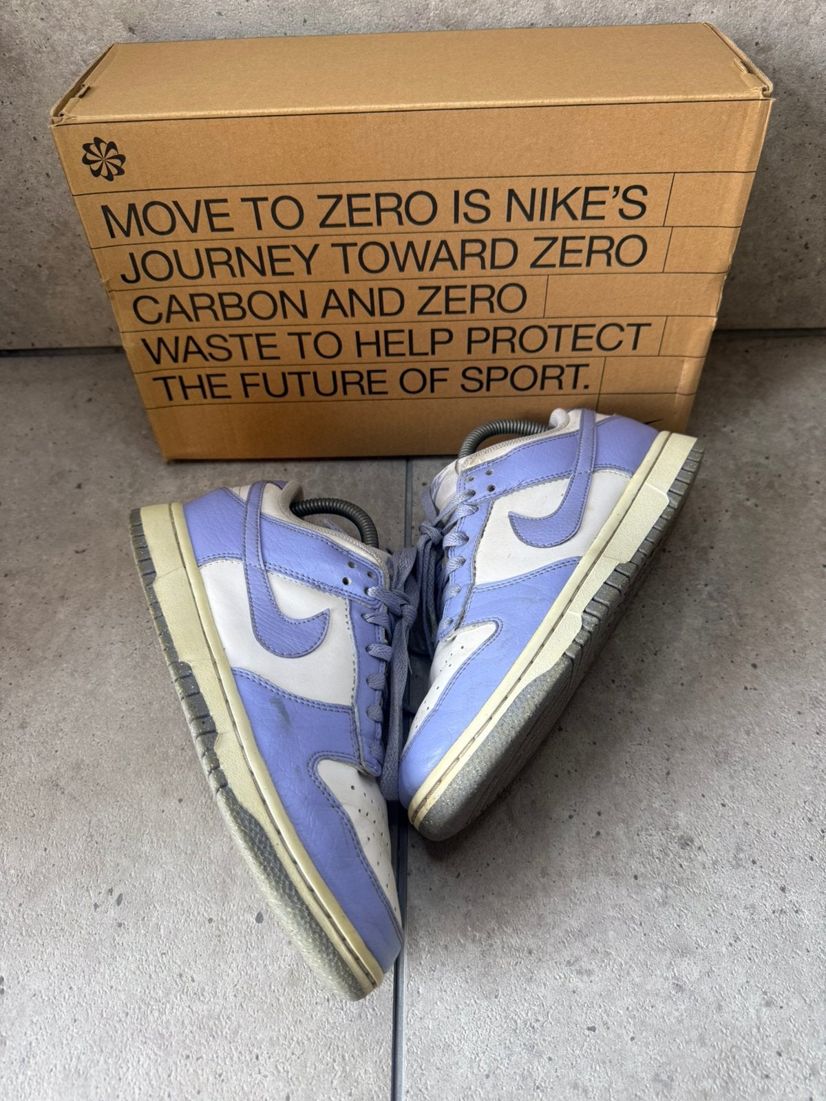 Nike Dunk Low Lila 39, Enlèvement ou Envoi, Autres couleurs, Sneakers et Baskets, Comme neuf