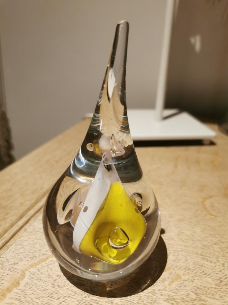 Très beau presse-papier en cristal, Antiquités & Art, Antiquités | Verre & Cristal, Enlèvement