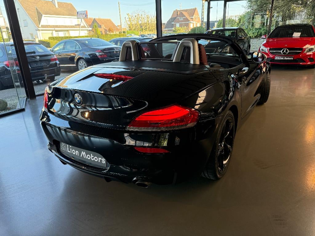 BMW Z4 35is M-SPORT *CABRIO *LEDER *VERWARM*GPS* 340 HP, Auto's, Automaat, Euro 5, Achterwielaandrijving, Cabriolet