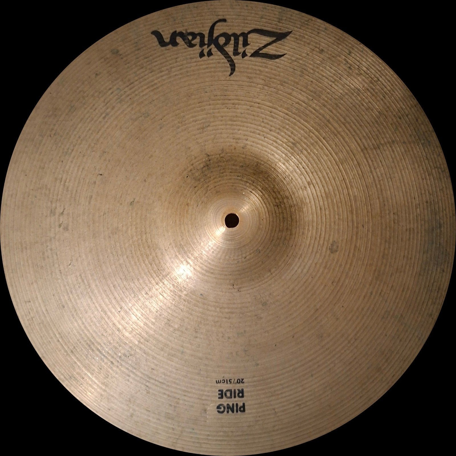 Zildjian 20'ping ride, Musique & Instruments, Batteries & Percussions, Enlèvement