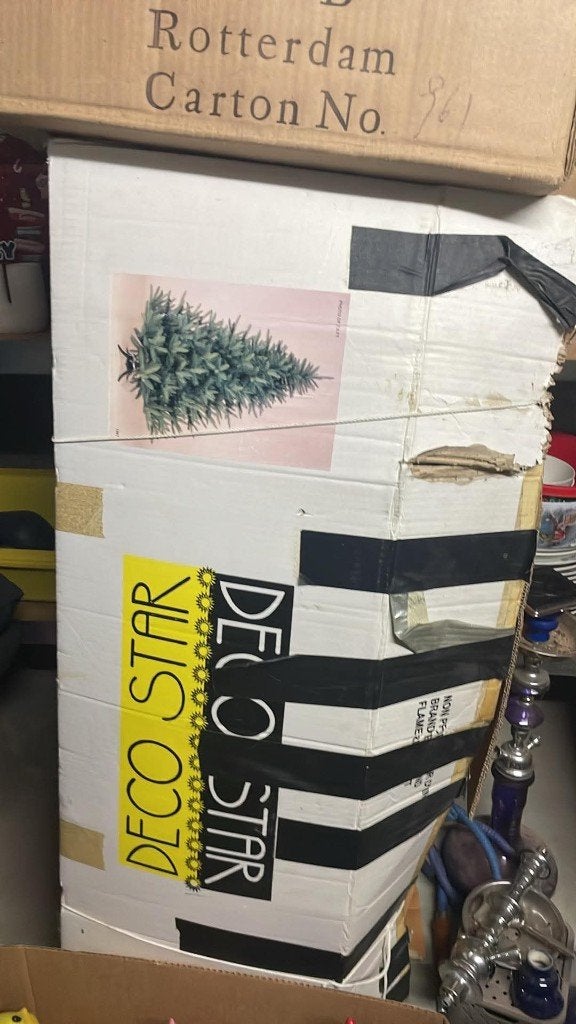 Pakket kerst, Diversen, Ophalen