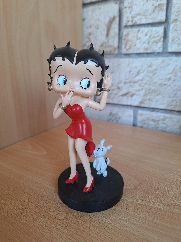 Betty Boop zeldzaam in hars Avenue of the Stars 2002, Ophalen of Verzenden, Nieuw, Mens