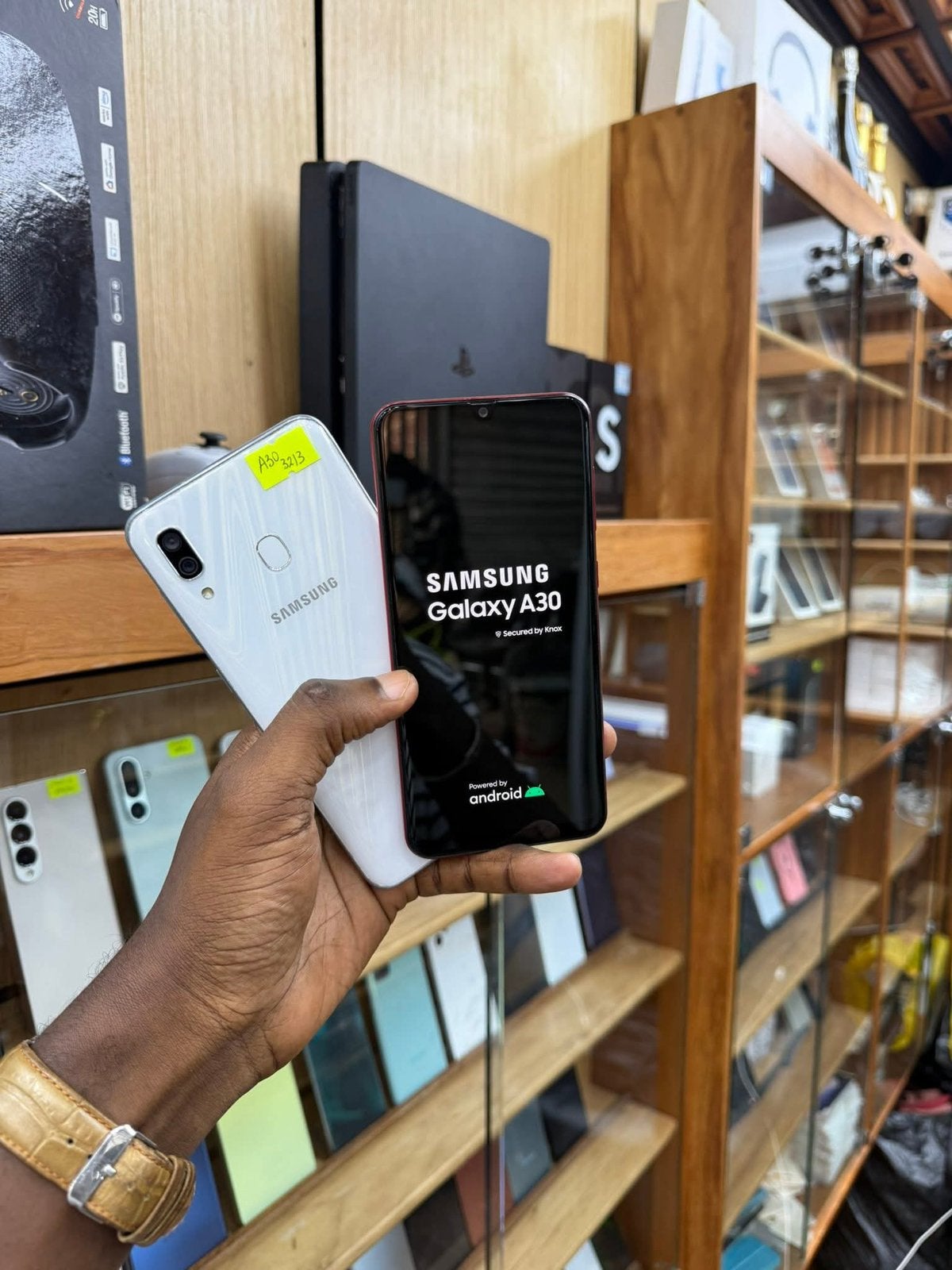 2 Samsung A30 128GB voor €120, Telecommunicatie, Ophalen of Verzenden, Zo goed als nieuw
