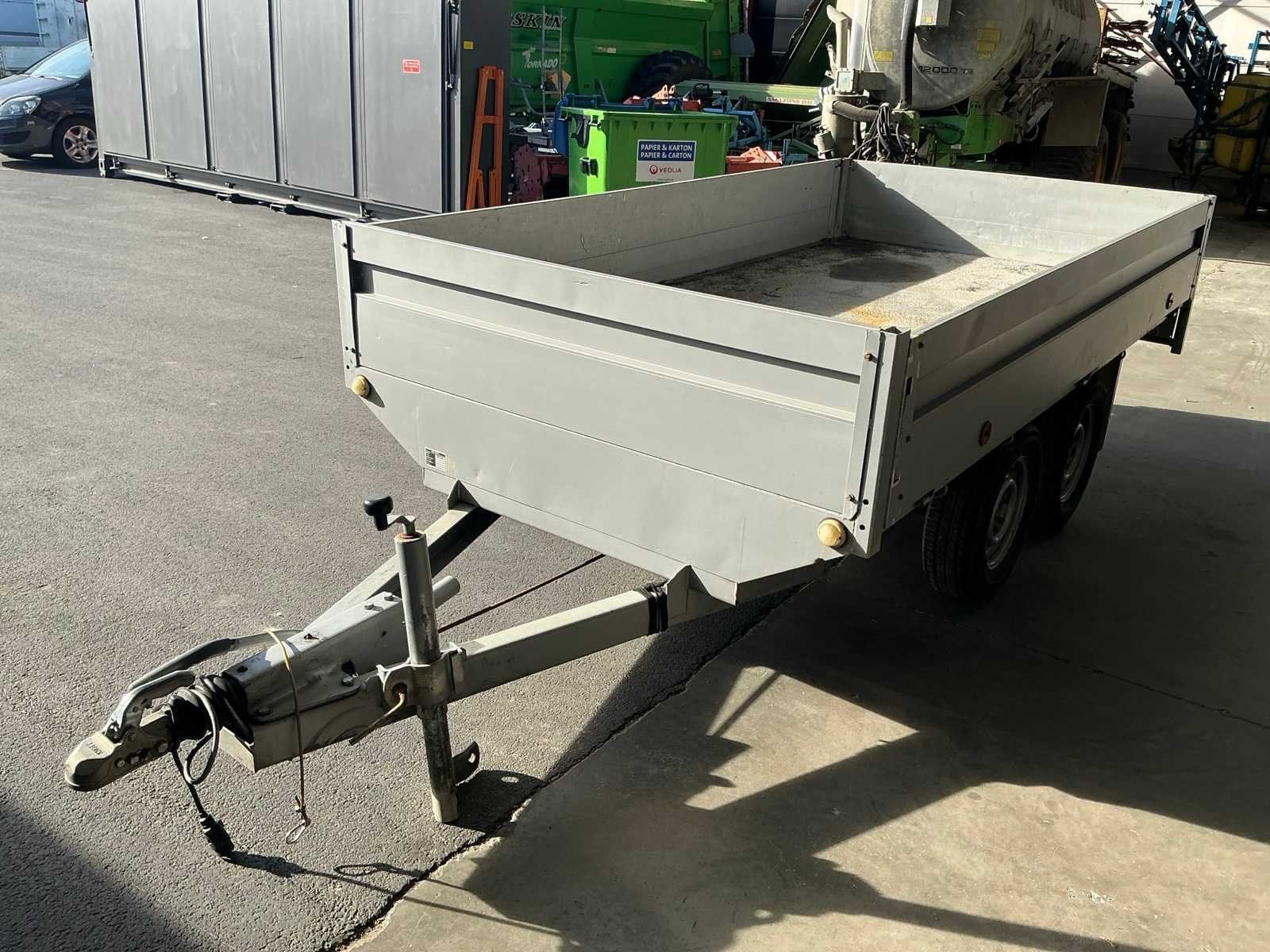 Remorque Weytens 2/2000W 2012, Utilisé