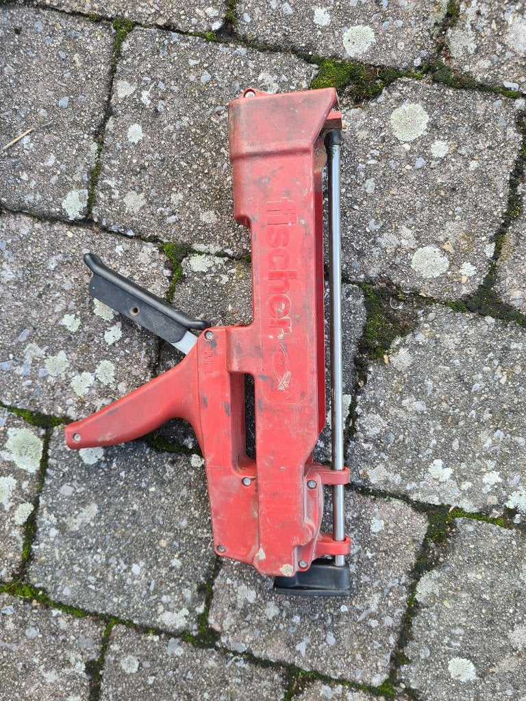 2 pistolets d'injection professionnels à 2 composants, Enlèvement ou Envoi, Utilisé, Pistolet à mastic, Autres marques