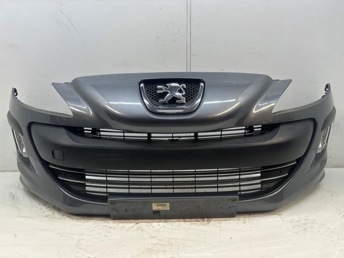Voorbumper van een Peugeot 308 (KTH), Gebruikt, -, -, Ophalen of Verzenden