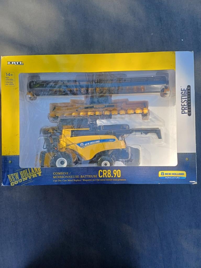 New Holland CR 8.90 maaidorser, Hobby en Vrije tijd, Modelauto's | 1:32, Gebruikt, Tractor of Landbouw, ERTL, Ophalen